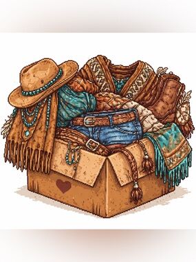 Boho Western Bundle for S